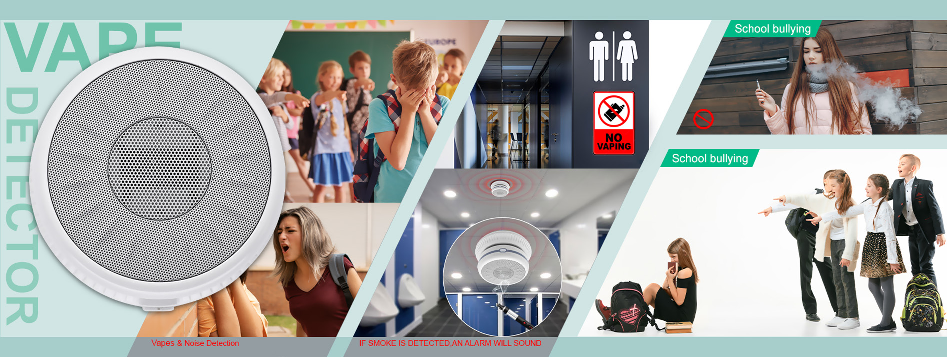Vape Detector and School bullying